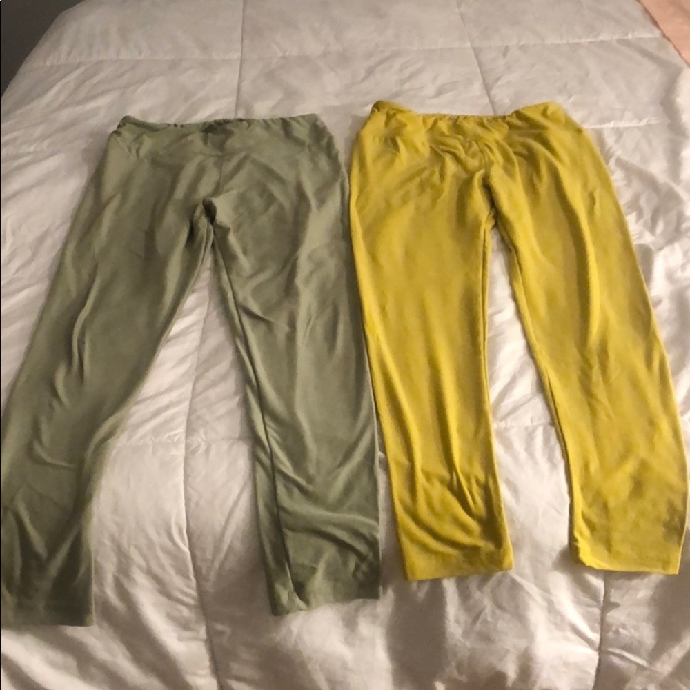 Lula Roe leggings $20 a piece